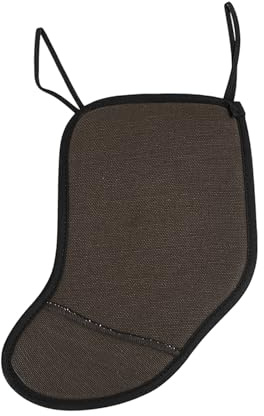 Drum Sticks Bag, Portabel Drumstick Bag med Anti-halk Gummikudde för Trumset (BLACK)