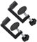 2 Pcs G Clampfor Woodworking, Small Clamps, Adjustable Screw Small Clamps, Sturdy and Durable,Tension Dial for Woodworking for Carpentry DIY Projects (Black)