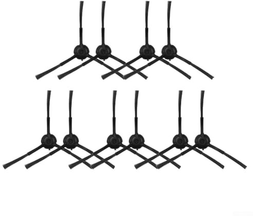 Honseadek Set di parti per spazzatrice compatibile con robot aspirapolvere L11 con spazzola a rullo, spazzole laterali ad alta efficienza di ricambio (1)