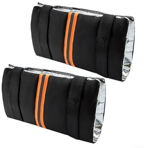 Winters - Fundas para grifo, 2 unidades, impermeables, aisladas, protección contra la congelación, funda de tela Oxford anticongelante para grifo al aire libre