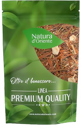 NATURA D'ORIENTE Lapacho Limone 100g con Rooibos e Citronella
