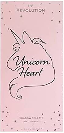 I Heart Revolution Eyeshadow palette Unicorn Heart Glow (18)