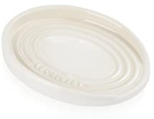 Le Creuset Stoneware Oval Spoon Rest Meringue, 71507157160099