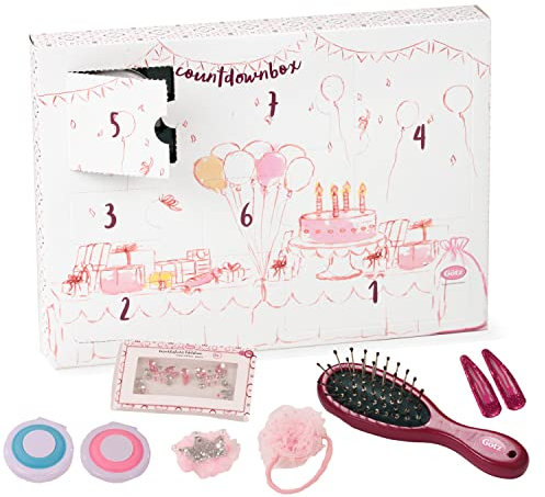 Götz 3403340 Countdown Box - Puppen-Zubehör für alle Puppengrößen von Babypuppen und Stehpuppen von 30 cm bis 50 cm