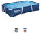 BESTWAY Piscina Desmontable Tubular Steel Pro 300x201x66 cm Azul