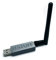 CC2531 Zigbee USB-Stick + Firmware für openHAB ioBroker FHEM zigbee2mqtt mit SMA-Antenne Gehäuse grau