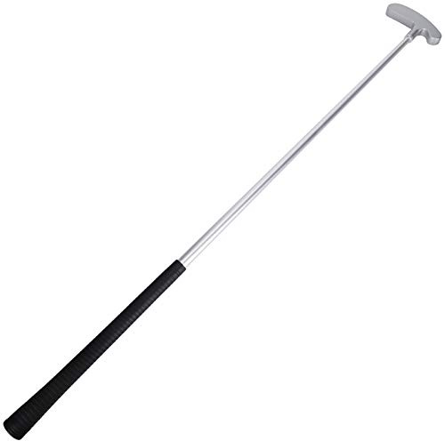 Akozon Golf Putter, 3‑Section Right/Left Handed Golf Putter Golf Putters for Men Right Handed Golf Accessories for Indoor Travel Training Club