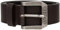 Replay Herren Gürtel aus Leder, Black Brown 128 (Braun), 105