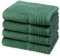 Vossen - Vienna Style Supersoft - 4 X Handtuch - Im Set - Baumwolle - extrem flauschig (50 X 100cm Evergreen)