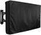 QAUUCP wasserdichte Outdoor-TV-Schutzhülle, Outdoor-TV-Gehäuse TV HüLle(Black,for 55-58inch TV)