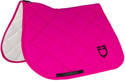 Equestro Sottosella GP con Nido d'Ape Full, Blu-Bianco