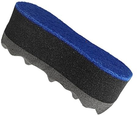 Esponja de lavado de coches - Detalles automáticos de alta densidad | Almohadillas exfoliantes duraderas | Herramienta de lavado de vehículos sin arañazos, removedor de alquitrán para coche SUV RV Van