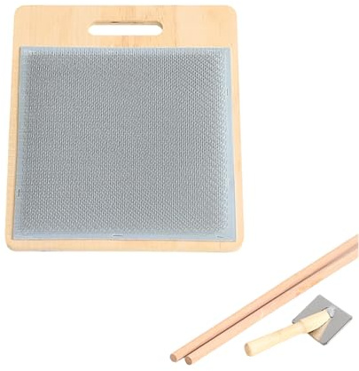 Tabla para Mezclar Lana - Tablero de Cardado Multifuncional,Cardador Para Mezclar Fibras | Para Principiantes Mujeres Esposa Madre Abuela Tejer Y Fabricación De Fieltro En El