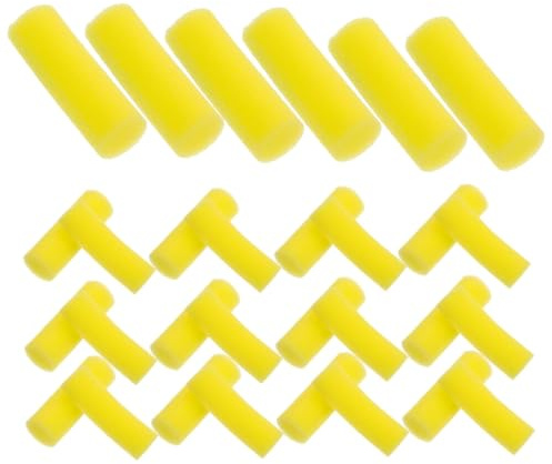Herramienta para Raqueta de pegamentos de Tenis de Mesa, toallita de Esponja de pegamentos a Base de Agua,Cepillo de Esponja eficiente para Limpiar con | Cepillo de Pegamento para Tenis de Mes