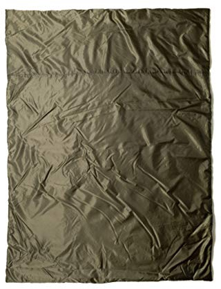 Snugpak Jungle Survival Blanket - Insulated, Lightweight, Water Repellent Polyester, Olive - X-Large