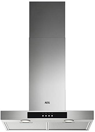 AEG DBB3651M / Abluft oder Umluft / 60cm / Edelstahl / max. 600 m³/h / min. 62 – max. 73 dB(A) / C / Kurzhubtasten