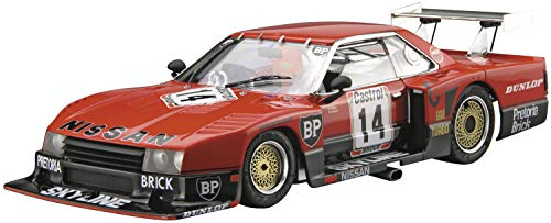 Aoshima 1/24 Nissan R30 Skyline Turbo Kyalami 9H Endurance '82 SD # 06124