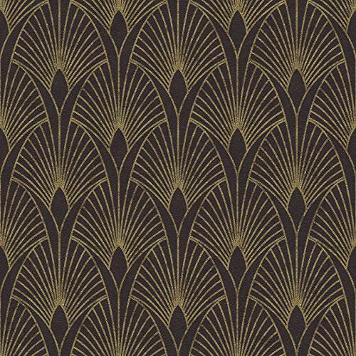 Papier peint 374273 Livingwalls New Walls Papier peint intissé Métallique Schwarz Votre papier peint en ligne