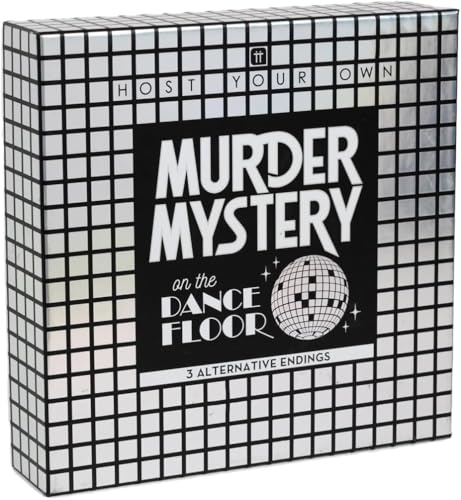 Reusable Murder Mystery on the Dancefloor Kit, Host Your Own Games Night, Disco 1970s Themed Dinner Party, 3 Alternative Endings, Fancy Dress, After Dinner Parties, Christmas, Birthday Gift