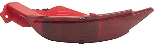 KASturbo Nebelschlussleuchte Stoßstangenreflektor für Ford Fiesta MK6 Cmax links Beifahrerseite 2168298