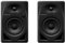 Pioneer DJ DM-40D4 Desktopmonitorsystem (schwarz)