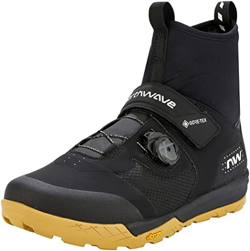 Northwave Kingrock Plus GTX Gravel MTB Winter Fahrrad Schuhe schwarz 2026: Größe: 41