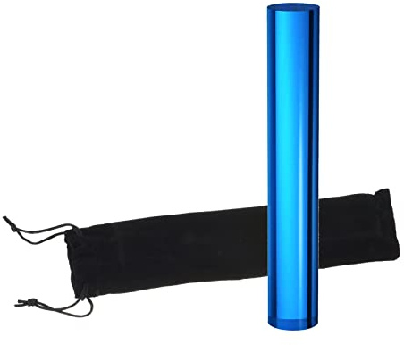 PATIKIL Ping Pong Gomma Rullo, Ping Pong Rotolo Bastone Barra Cristallo Fai-da-Te Appiccicoso Strumento per Assemblare Ping Pong Racchetta, Blu