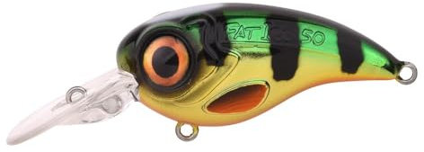 Fat IRIS 50 Crank (CR) Perch 5cm / 10gr