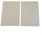 2/4 piezas de papel de junta de alta temperatura, material de junta de fibra de cerámica, hoja de aislamiento ignífugo para estufa de pellets, juntas de horno RV corte DIY, 210 mm x 297 mm (A)