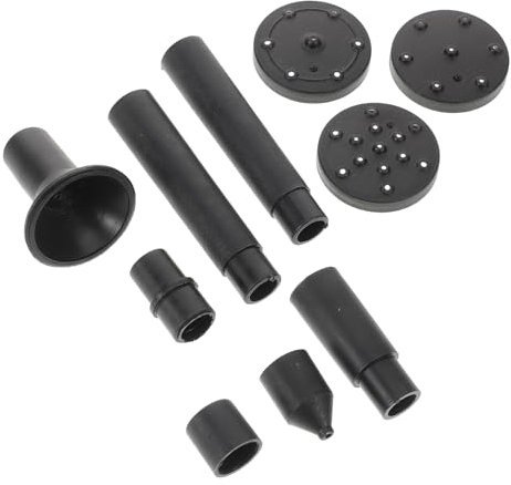 BESPORTBLE Solar Water Pump Parts Set Pcs Nozzle Kits for Pool Bird Bath Fountain Outdoor Fountain Accessories Compatible