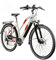 ZÜNDAPP Ebike Damen 28 Zoll Trekkingfahrrad | E Bike 8 Gänge 165-195 cm Elektro Fahrrad | E-Bike Elektrofahrrad mit hydraulischen Scheibenbremsen | Z810 (Antique White, 50 cm)