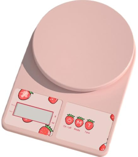 Lipfer Digital Kitchen Scale, Abs Food Scale with Oz/g Units | Battery Power | Ideal for Meal Prep, Cooking, Baking