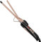MELYDO 13mm Curling Tongs for Short Hair, Small Ceramic Tourmaline Hair Curling Tongs with Adjustable Temperature, Dual 110-240V Curling Wand Wand for Travel, Glove Include