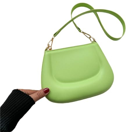 Bolso con Forma De Silla Montar para Niñas Hombro Versátil Mujer Bolso Mujer Elegante Y Práctico Compañero Cualquier Ocasión Hombro Elegante Y Moderno Versátil Uso