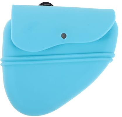 SEWOART Pochette à Friandises pour Chien avec Clip Sacoche de Voyage pour Animaux Pochette Silicone pour Chien Porte-friandises pour Laisse Porte-friandises pour Dressage
