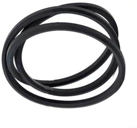 Zilimontt Cinghia di trasmissione per tosaerba Scag Walk Behind per 48202, 48202A, 021946, 7017333 e 7017333YP, cinghia in gomma compatibile con trasmissione a cinghia da 91,4 cm, 121,9 cm, 132,1 cm e