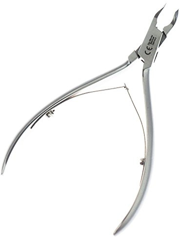 OTTO HERDER HAUTZANGE - Nagelhautzange 10 cm Otto Herder manicure rostfreier Edelstahl 3,5 mm Schnittlänge und verschraubten Doppelfedern