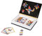 Janod J02720 Moduloform Magneti'Book, 19*4*26 cm, S, Schwarz