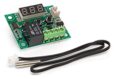 DC 12 V Temperaturkontroll termostat temperaturbrytare sensor -50-110 °C