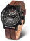 Vostok Europe Expedition North Pole mit Lederband Chronograph Instruments VK64 Datum 592C558
