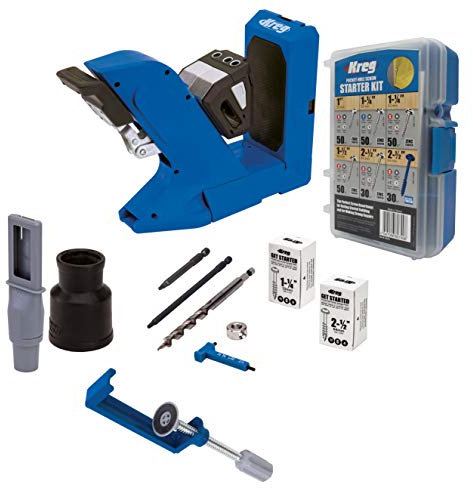 Kreg Pocket-Hole Jig 720 with Hold Down Clamp and Screw Kit
