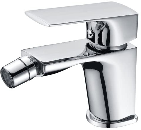 MIce - Grifo de bide monomando de baño cromado - grifo higienico de bide para agua fria/caliente - BDI017-2
