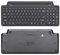 LiLiTok Tastiera TV wireless da 2,4 G, tastiera per Smart TV Box/IOS/Android Desktop Laptop PC Keyboard (senza touchpad)