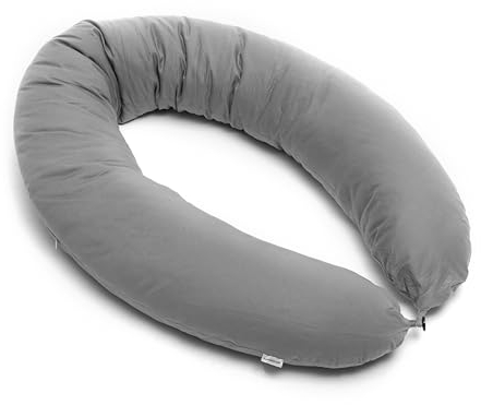 InnovaGoods - Multifunktionales Stillkissen, Ergonomisches Design für Entspannung von Mutter und Baby, Anpassungsfähig für verschiedene Positionen, Waschbar, Bunt, Polybaumwolle