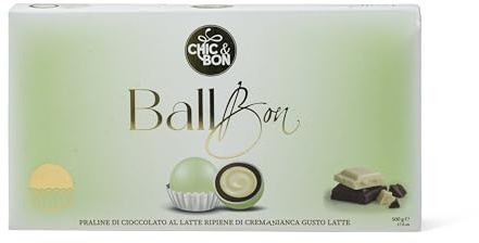 Buratti Confetti Ball Bon Couleur Verte- 500gr
