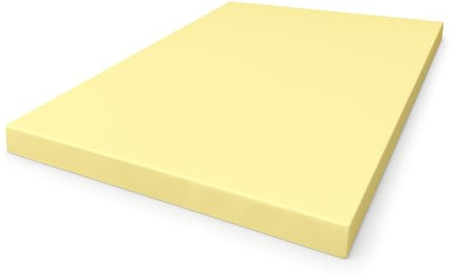 Dreamlayer Orthopaedic Memory Foam Mattress Topper – For Back & Joint Pain Relief, Comfort & Support, Pressure Relief, Breathable & Hypoallergenic Bed Topper – UK Made (1 thickness, Small Single)
