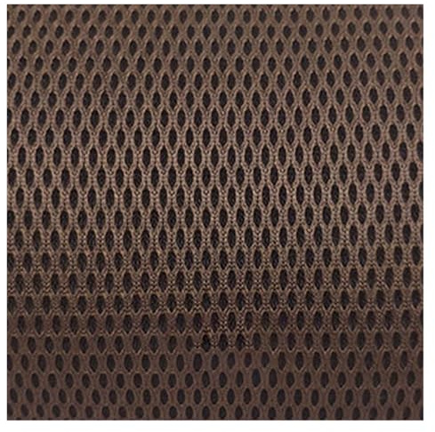 dammbeständig 140 x 50 cm högtalartyg, hög luftflöde, dammsäkert skydd och akustisk grill för stereohögtalarsystem, skyddande ersättningstyg (kaffe)