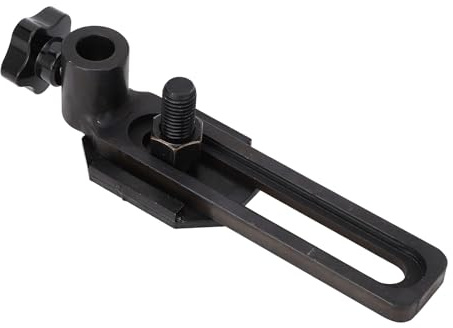 aqxreight Base de Soporte para Herramientas de Torno de 20 Mm Base de Soporte para Herramientas de Torno Recubierta de Acero de Aleación para Poste de 4/5 Pulgadas Resistencia Superior para de para