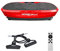 Wonder Maxi 3D-Vibrationsplattform Trainingsgerät, Dual-Motor-Oszillation, Ganzkörper-Vibrationsplatte mit Fernbedienung und Widerstandsbändern für Gewichtsverlust, Toning