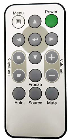 Leankle Télécommande LV-RC10 pour Canon Projecteurs LV-WX300UST, LV-WX300USTi